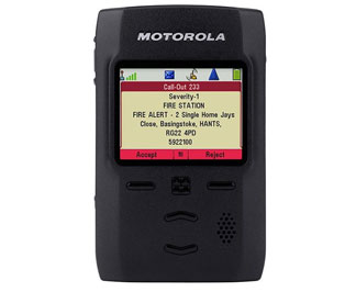 ADVISOR TPG2200 TETRA Two-way Pager