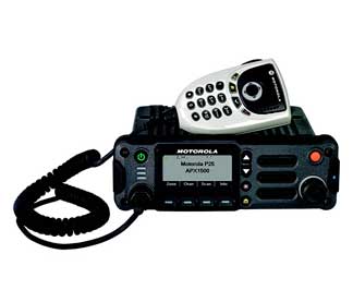 Мобильная радиостанция APX™ 1500 P25