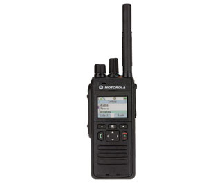 MTP3500 TETRA Portable Radio