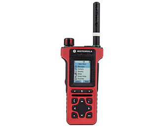 MTP8500Ex TETRA Portable Radio